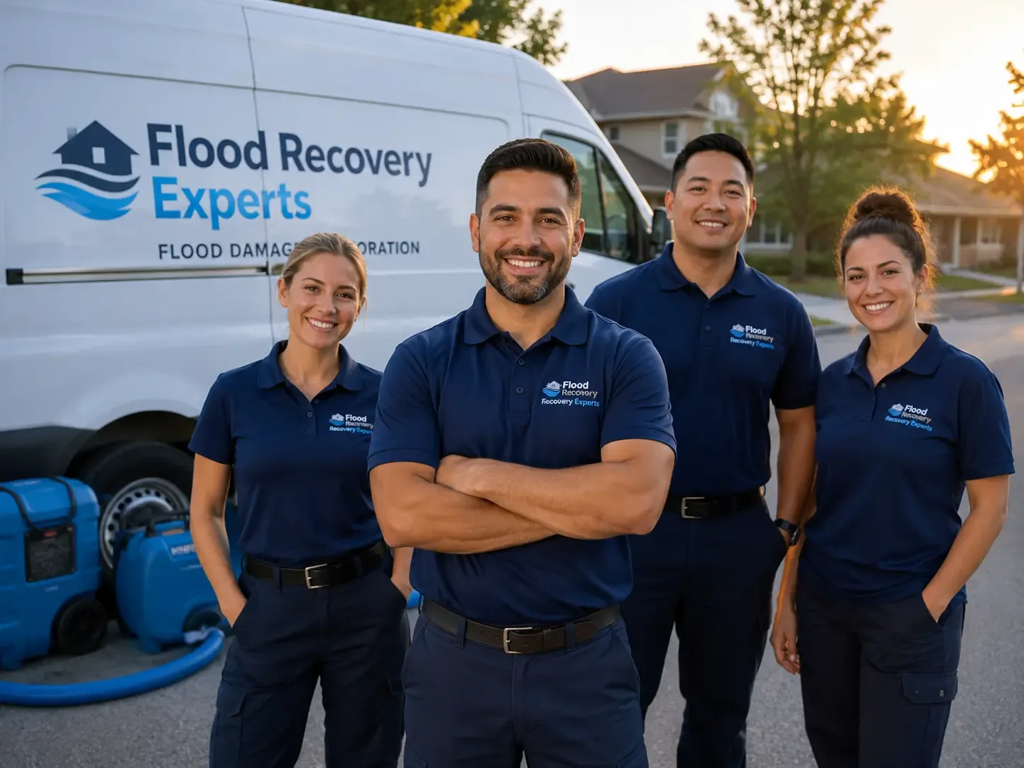 Flood Damage Cleanup company in Vanderbilt, MI